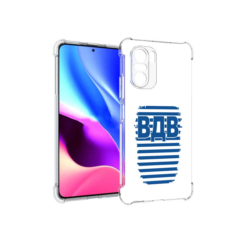 

Чехол MyPads Tocco для Xiaomi Redmi K40 вдв2 (PT158239.260.259), Прозрачный, Tocco