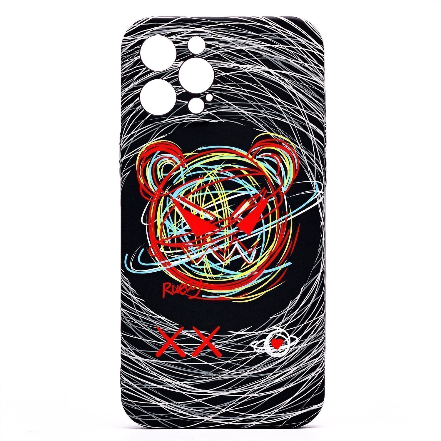 

Чехол iPhone 12 Pro Max Luxo силиконовый (рис. 103), Разноцветный, iPhone 12 Pro Max