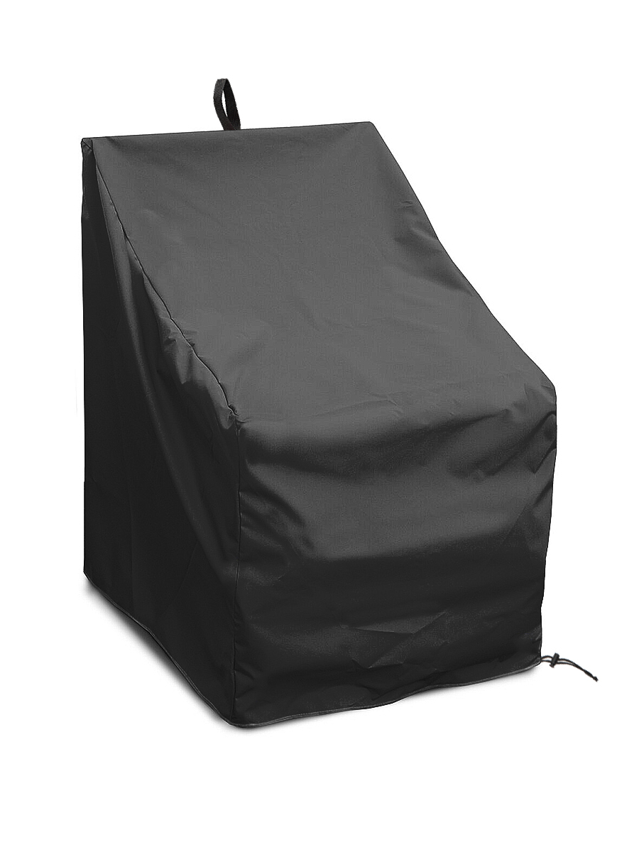 фото Чехол для стула tplus 460x510x900 мм (оксфорд 210, чёрный)