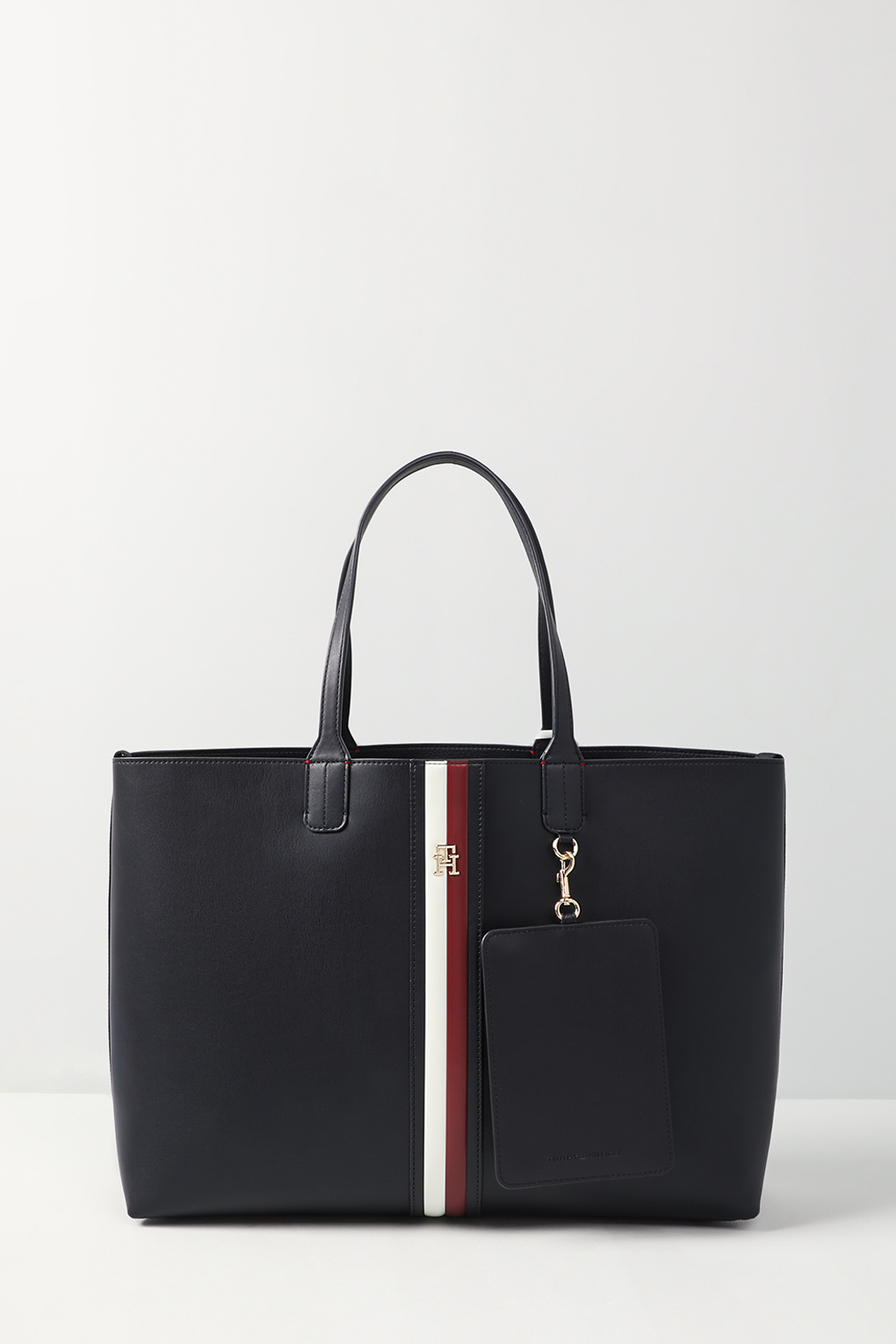 

Сумка тоут женская Tommy Hilfiger AW0AW15881 синяя, Синий, AW0AW15881