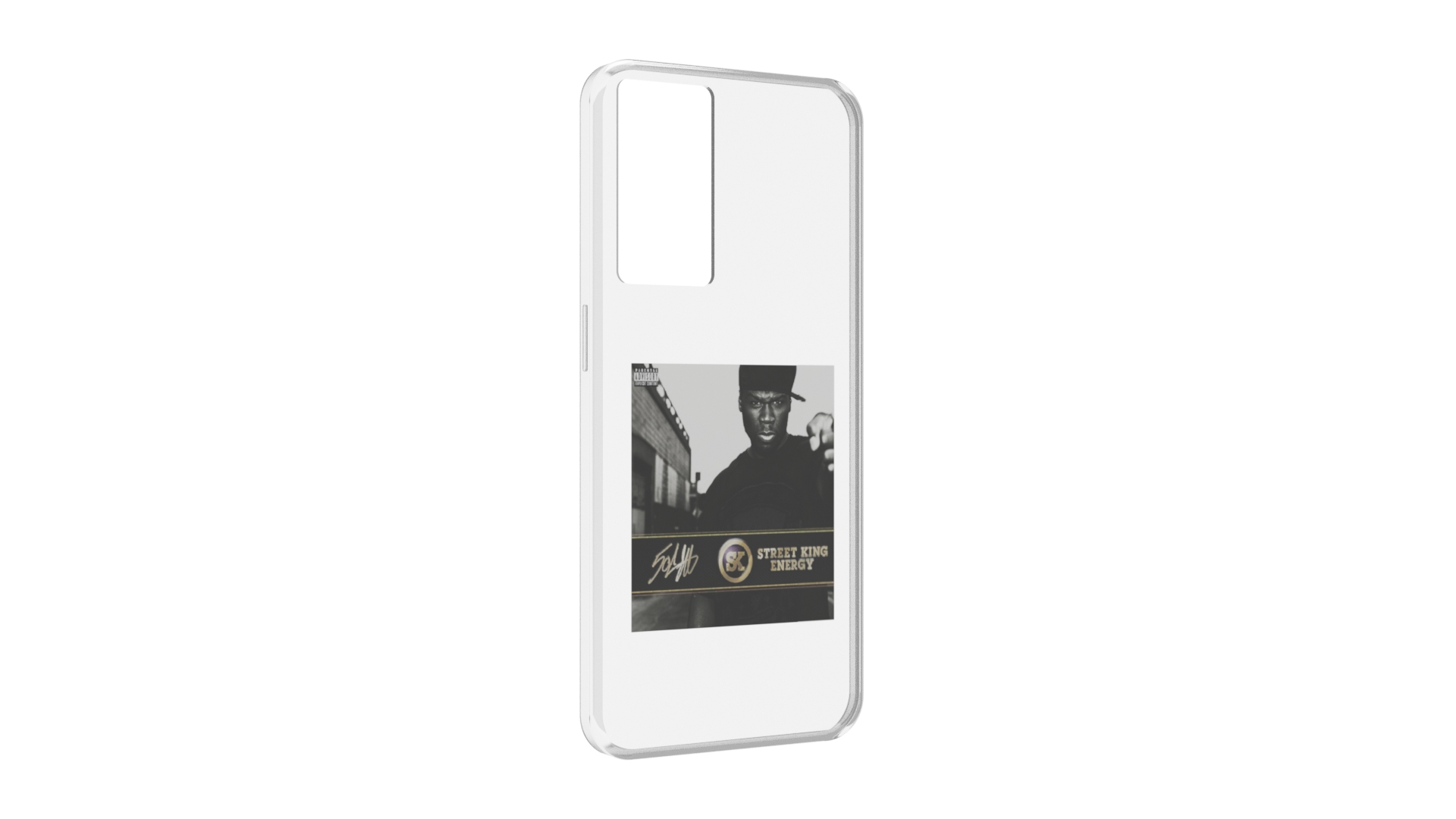 

Чехол MyPads 50 Cent - Street King Energy для OPPO A96 5G / Reno7 Lite / Reno 7Z / F12 ..., Прозрачный, Tocco