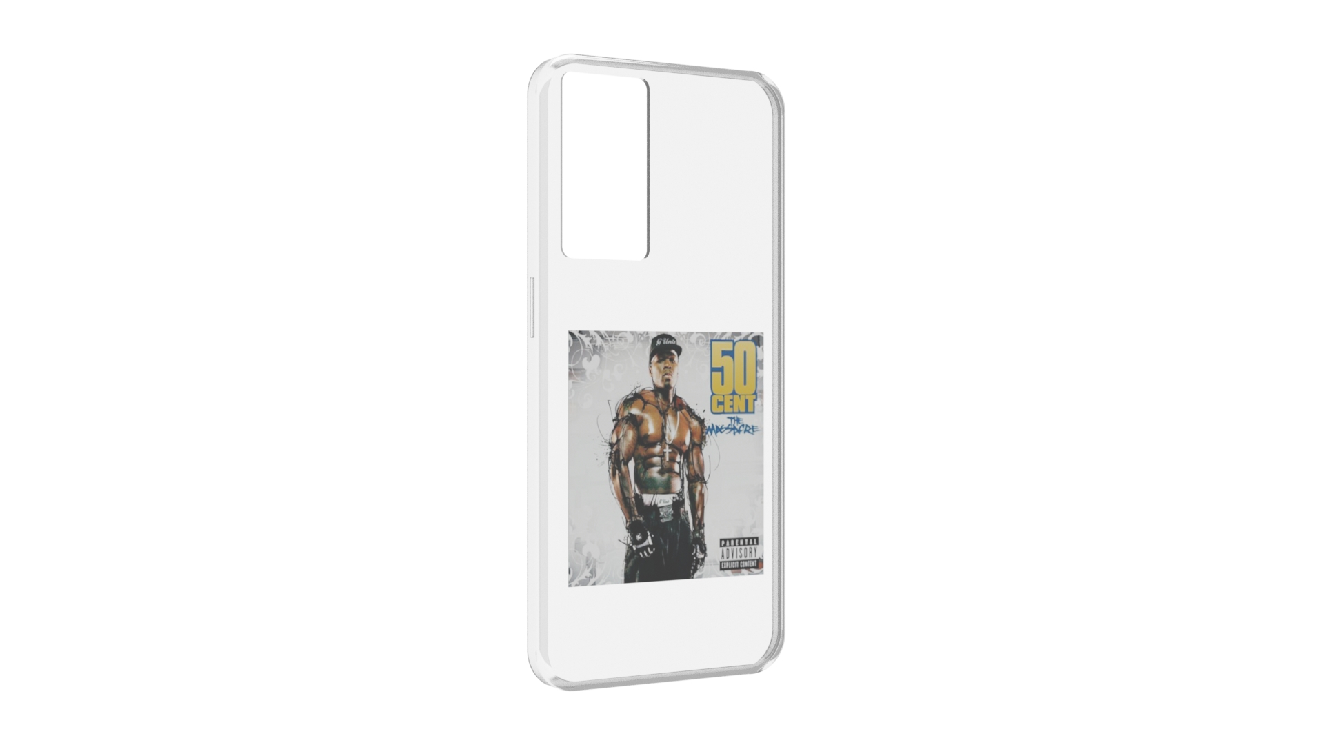 

Чехол MyPads 50 Cent - The Massacre для OPPO A96 5G / Reno7 Lite / Reno 7Z / F12 Pro 5G, Прозрачный, Tocco