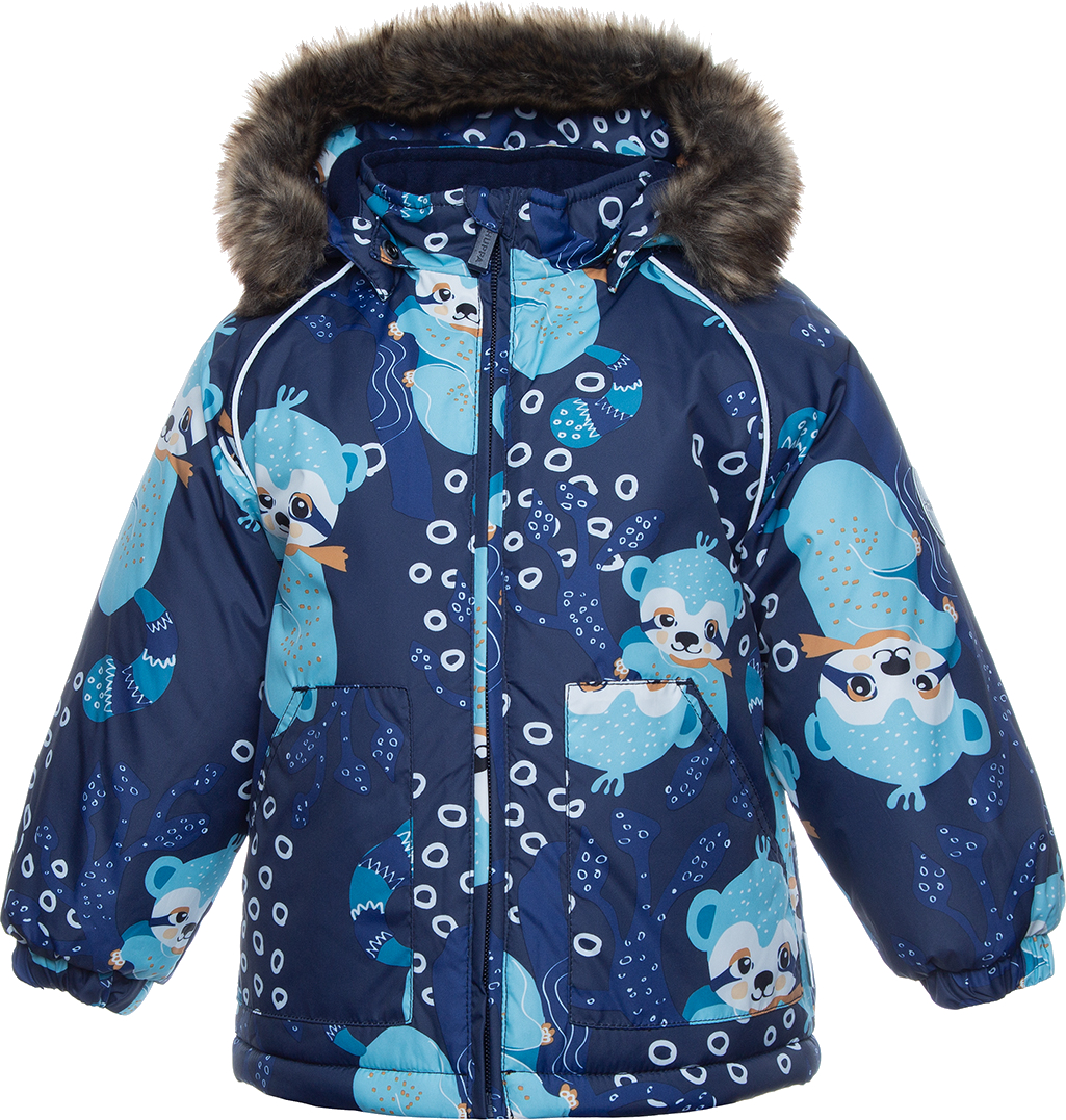 

Куртка зимняя Huppa Virgo 93486, navy pattern р.80, Синий, Virgo