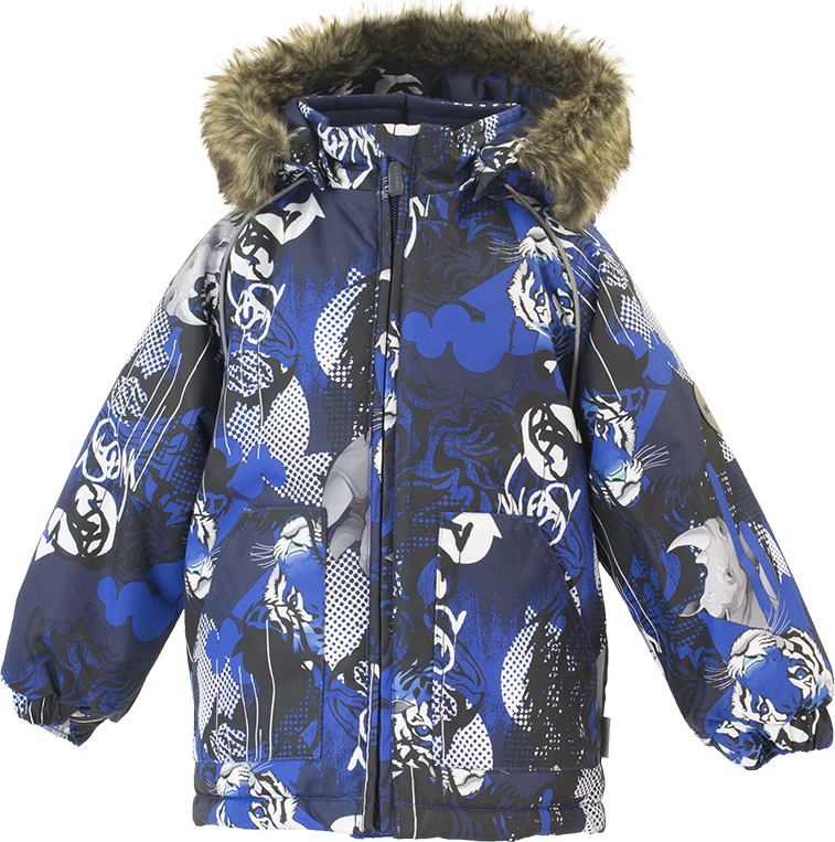 

Куртка зимняя Huppa Virgo 82886, navy pattern р.80, Синий, Virgo