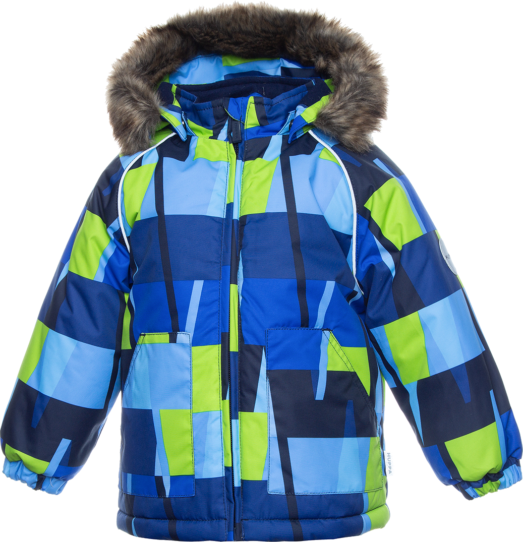 

Куртка зимняя Huppa Virgo 92735, blue pattern р.80, Virgo