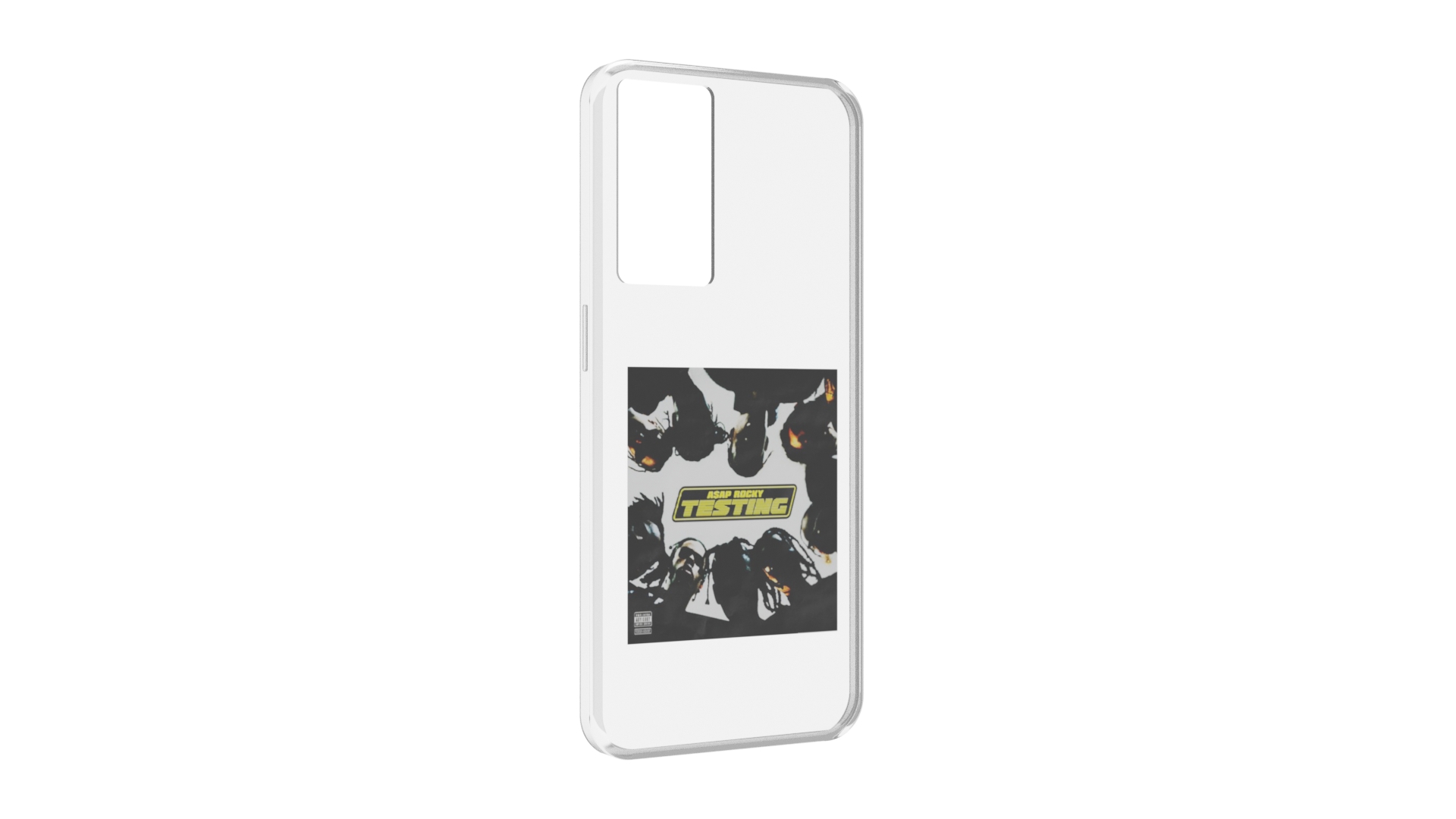 

Чехол MyPads ASAP Rocky - TESTING для OPPO A96 5G / Reno7 Lite / Reno 7Z / F12 Pro 5G, Прозрачный, Tocco