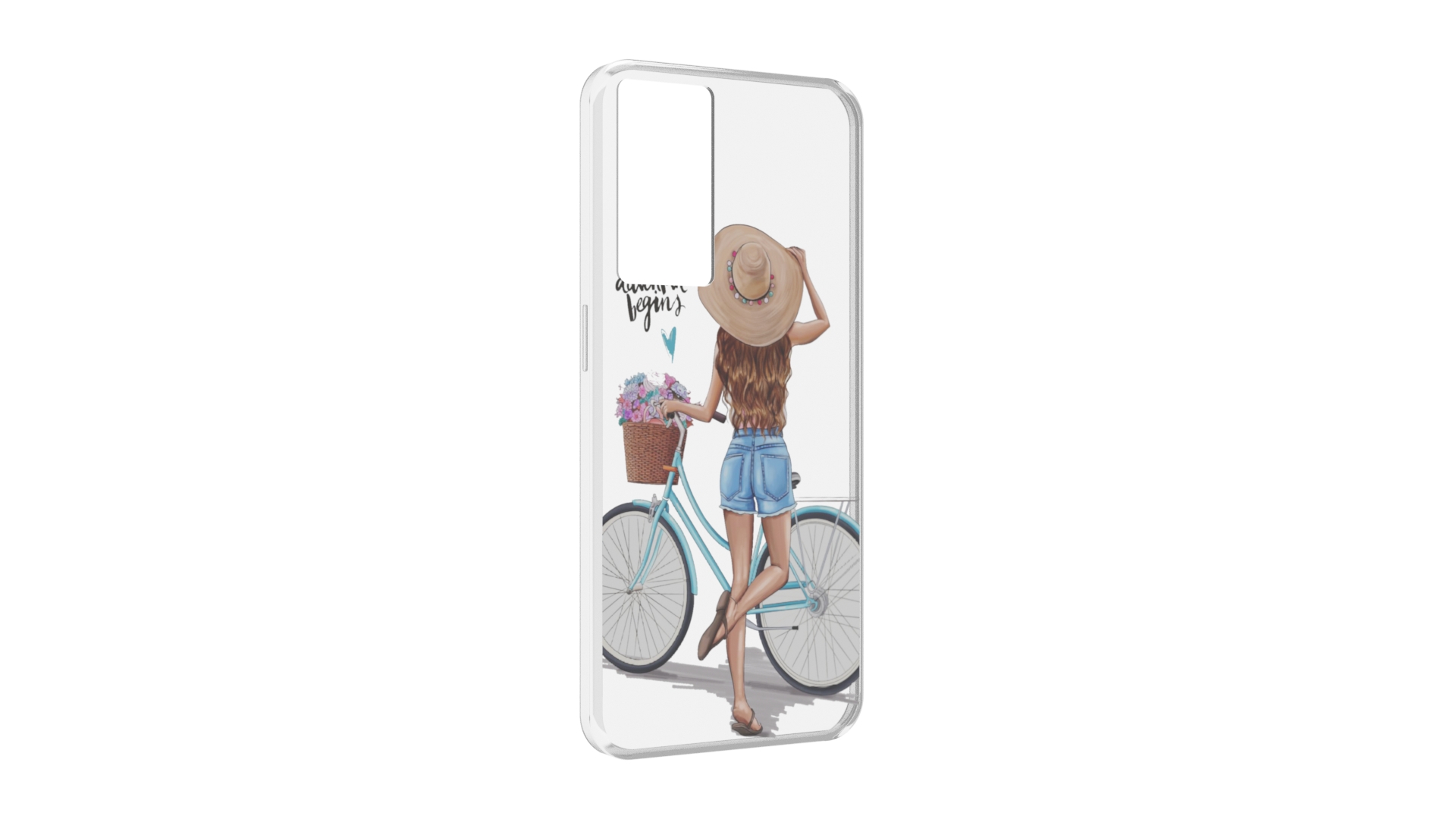 

Чехол MyPads Adventure женский для OPPO A96 5G / Reno7 Lite / Reno 7Z / F12 Pro 5G, Прозрачный, Tocco