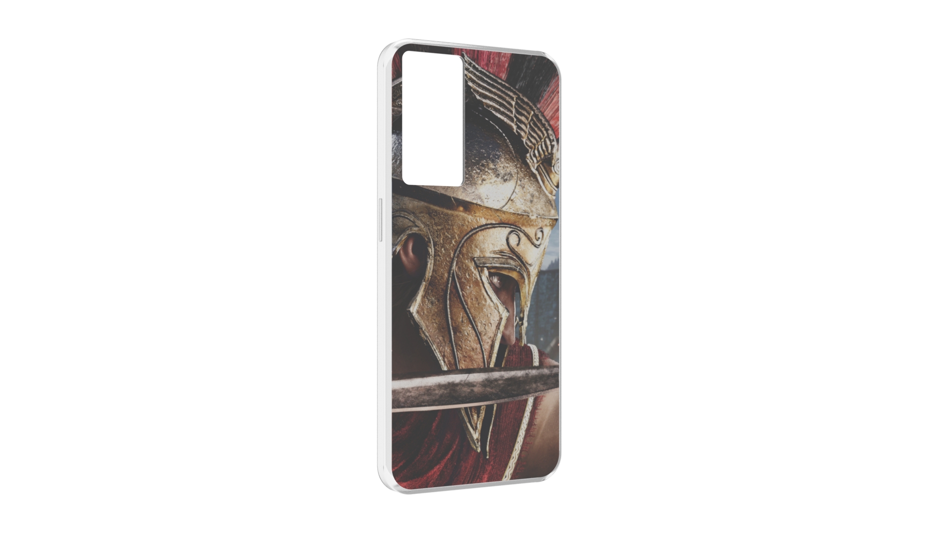 

Чехол MyPads Assassin's Creed Odyssey для OPPO A96 5G / Reno7 Lite / Reno 7Z / F12 Pro 5G, Прозрачный, Tocco