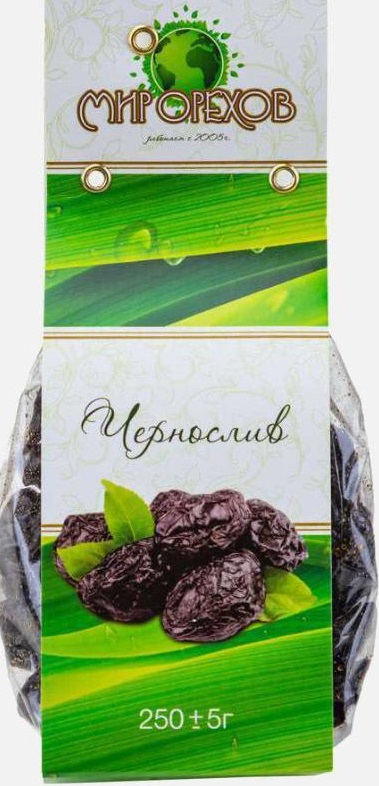

Чернослив Мир орехов 250 г