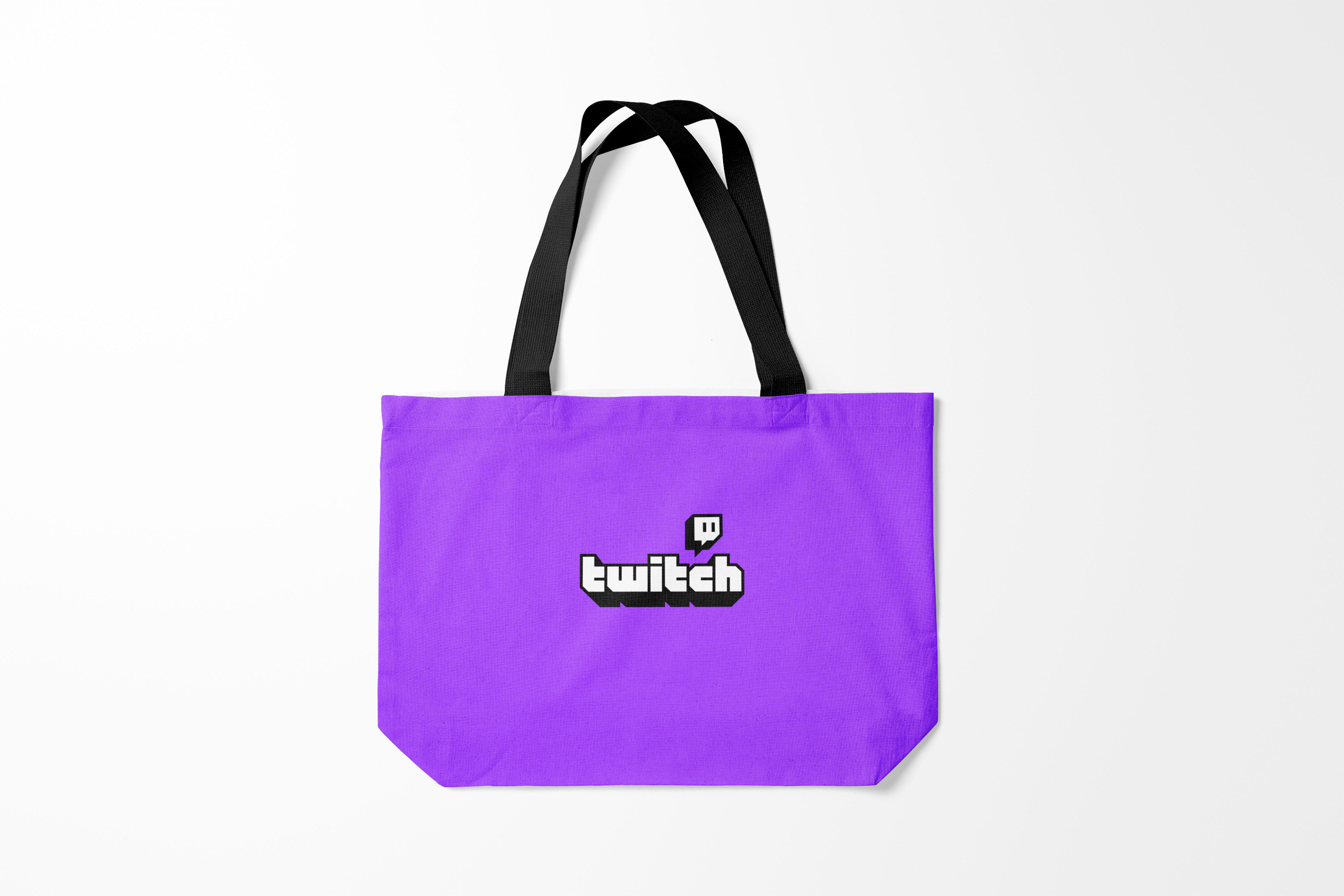 

Сумка шoппер унисекс Burnettie Twitch, фиолетовый, Twitch