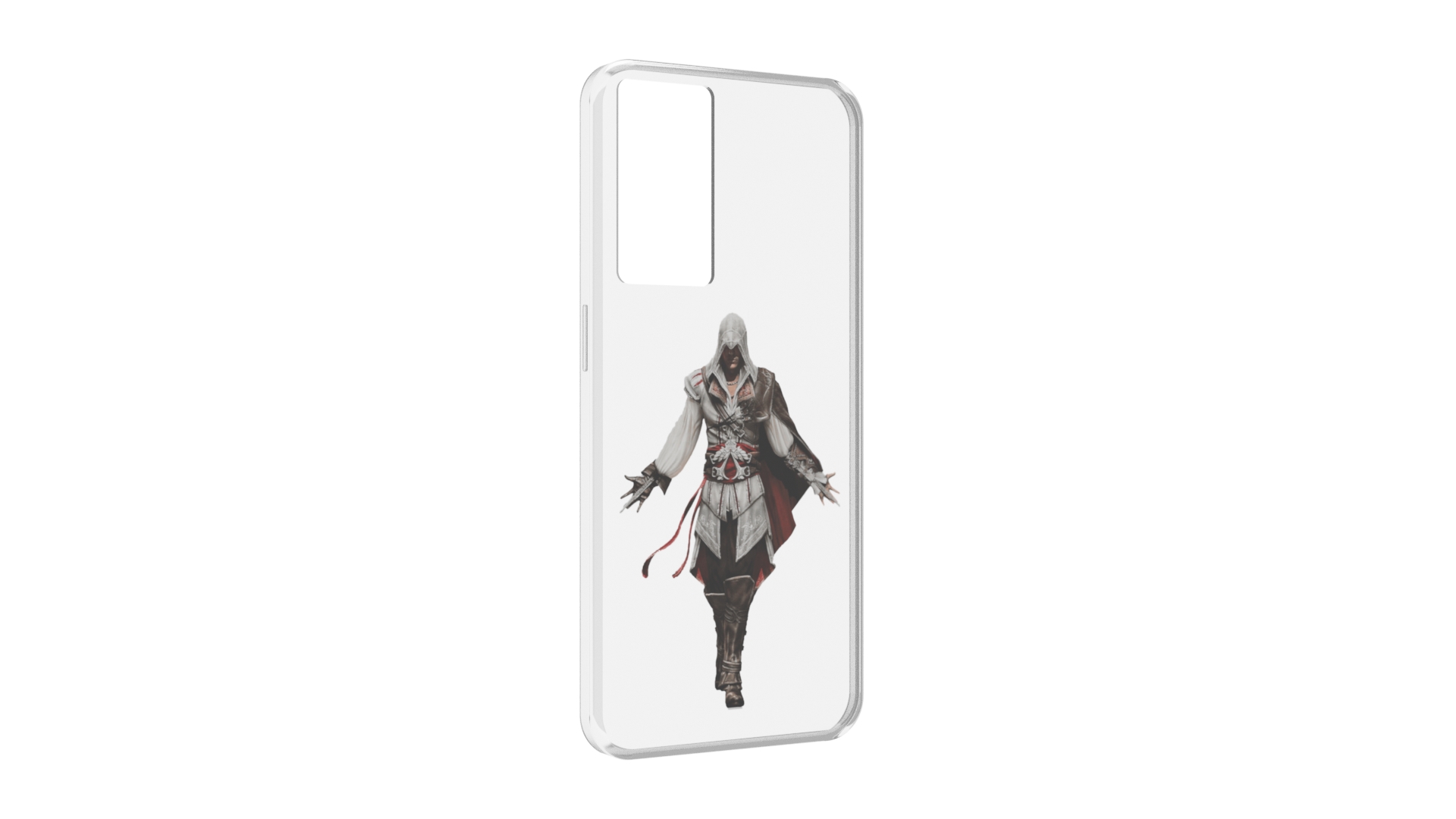 

Чехол MyPads Assassin's-Creed мужской для OPPO A96 5G / Reno7 Lite / Reno 7Z / F12 Pro 5G, Прозрачный, Tocco