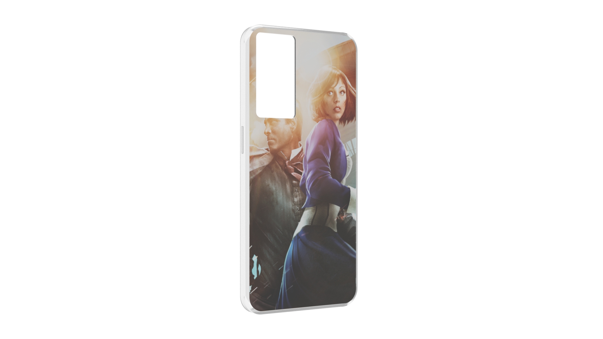 

Чехол MyPads Bioshock Infinite для OPPO A96 5G / Reno7 Lite / Reno 7Z / F12 Pro 5G, Прозрачный, Tocco