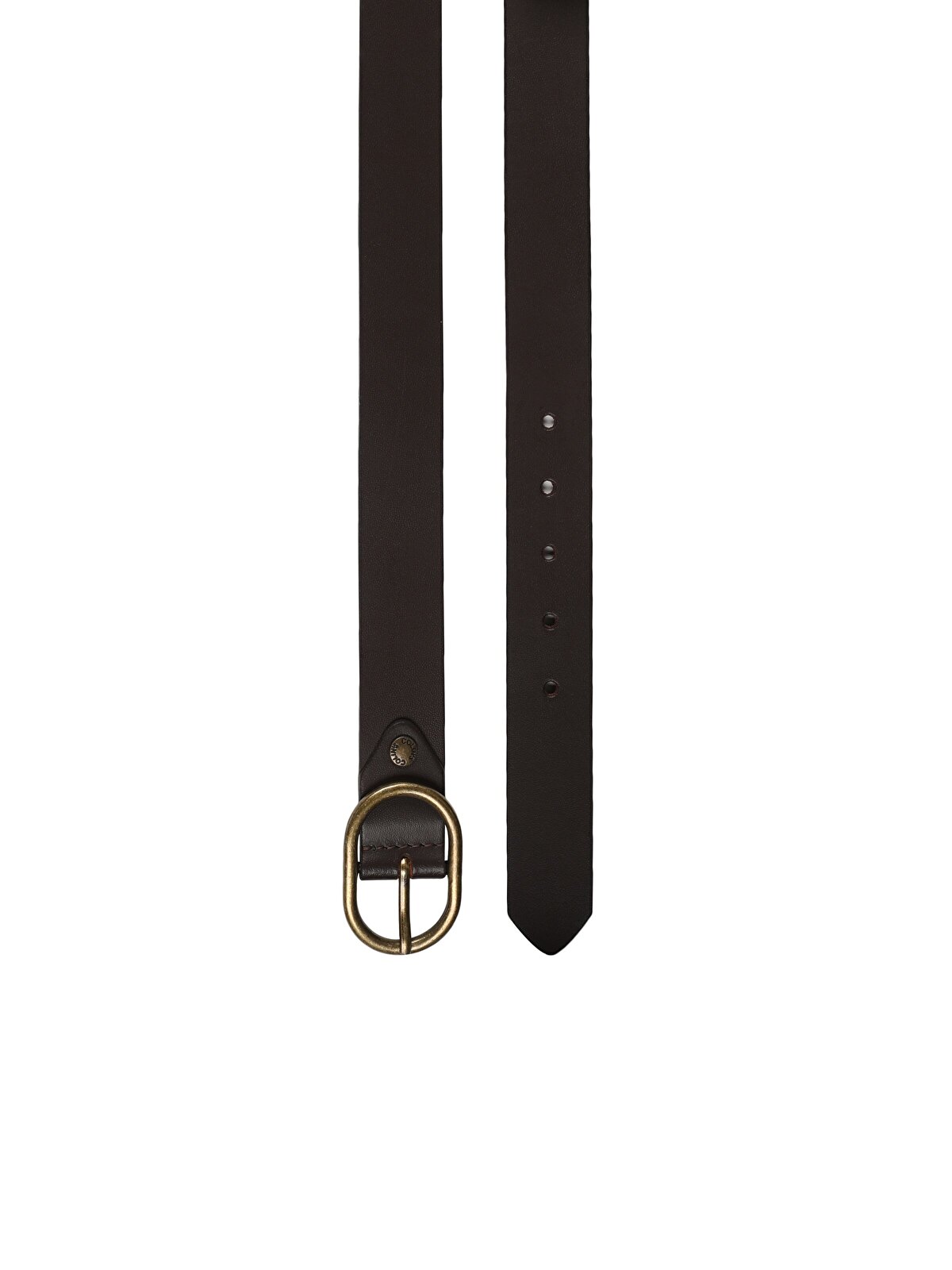 

Ремень женский Colins CL1051699 коричневый, 90 см, CL1051699
