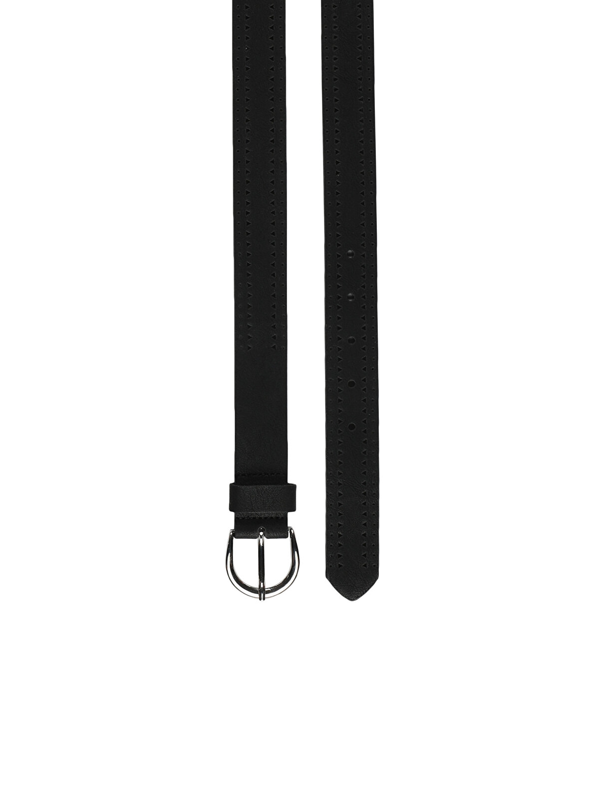 

Ремень женский Colins CL1053179 черный, 75 см, CL1053179