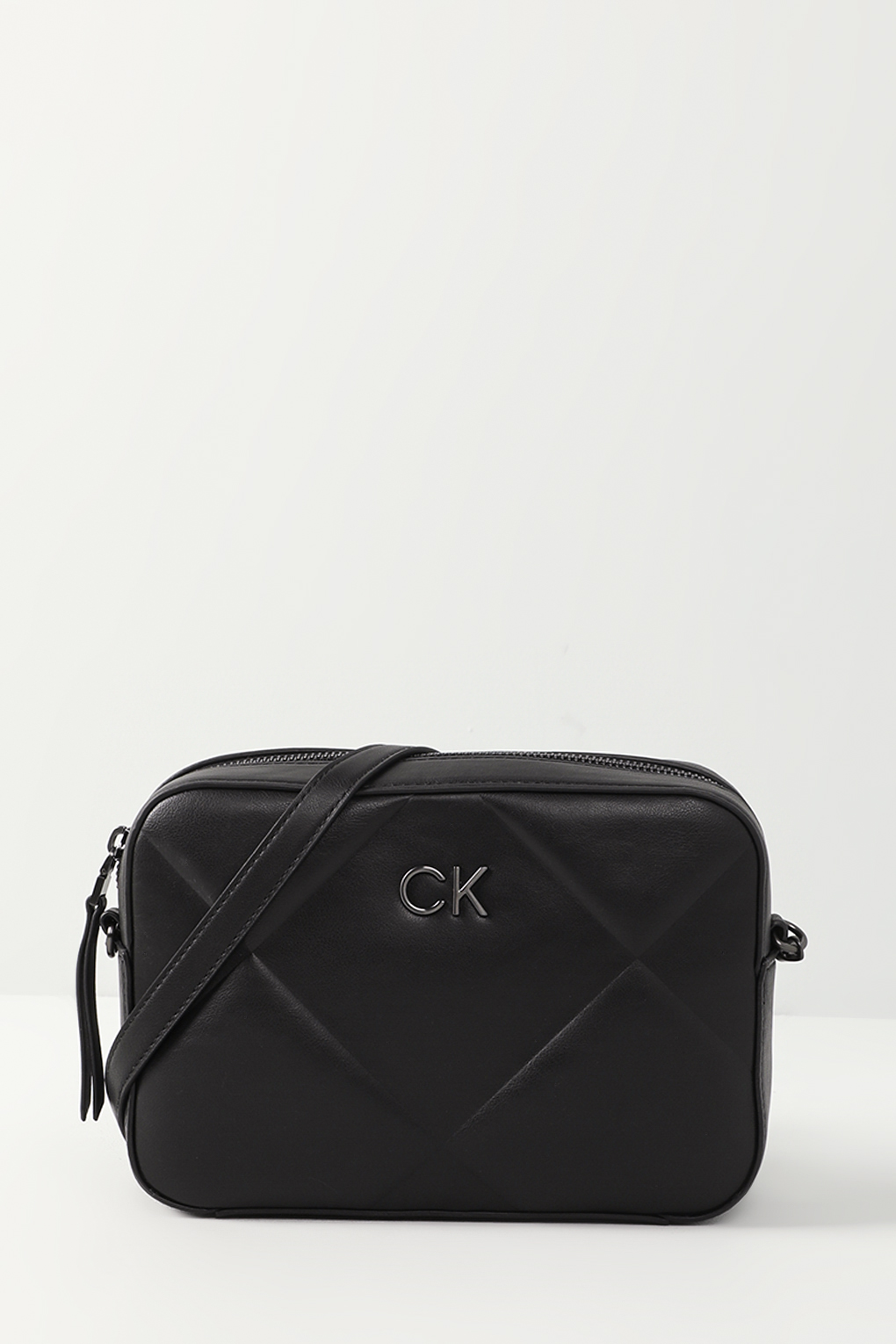 

Сумка кросс-боди женская Calvin Klein K60K610767 черная, Черный, K60K610767