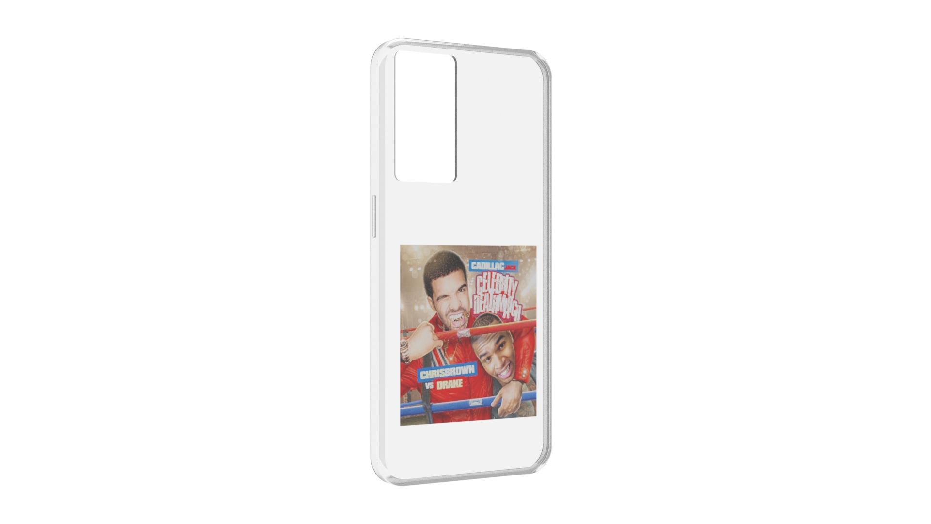 

Чехол MyPads Drake & Chris Brown - Celebrity Deathmatch для OPPO A96 5G / Reno7 Lite / ..., Прозрачный, Tocco