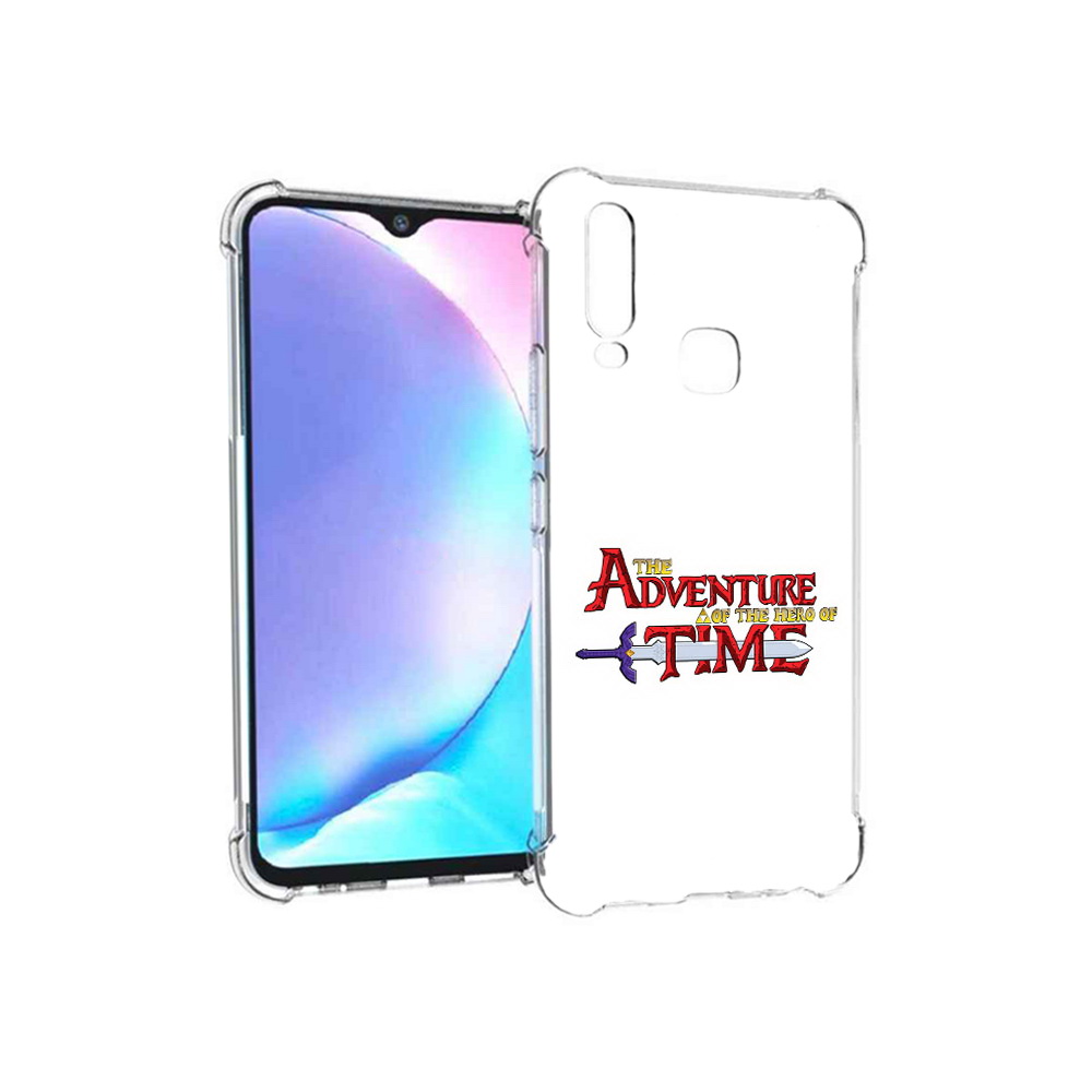 

Чехол MyPads Tocco для Vivo Y17 время приключений логотип (PT136369.382.275), Tocco