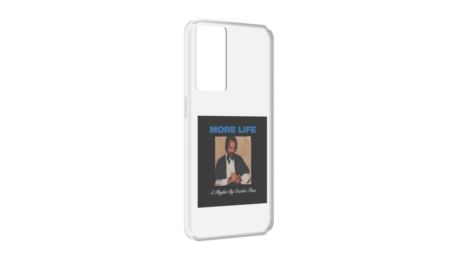 

Чехол MyPads Drake - More Life для OPPO A96 5G / Reno7 Lite / Reno 7Z / F12 Pro 5G, Прозрачный, Tocco