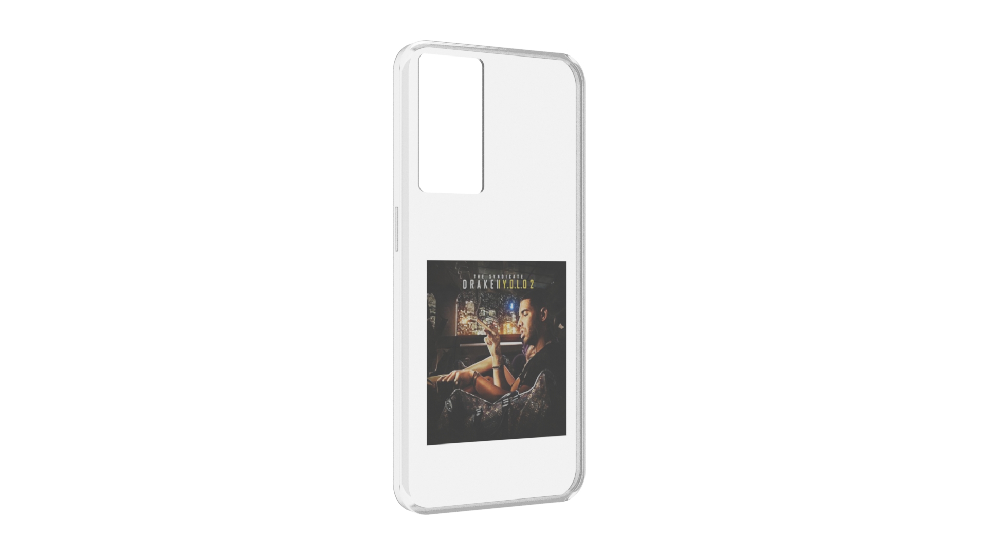 

Чехол MyPads Drake - You Only Live Once 2 для OPPO A96 5G / Reno7 Lite / Reno 7Z / F12 ..., Прозрачный, Tocco