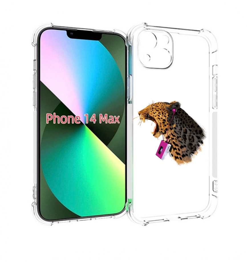 

Чехол MyPads MP3 для iPhone 14 Plus (6.7), Прозрачный, Tocco