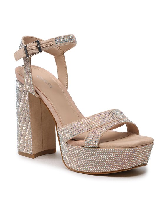 

Босоножки Zeline FL6ZLE ESU03 Guess золотой 40 EU, Zeline FL6ZLE ESU03