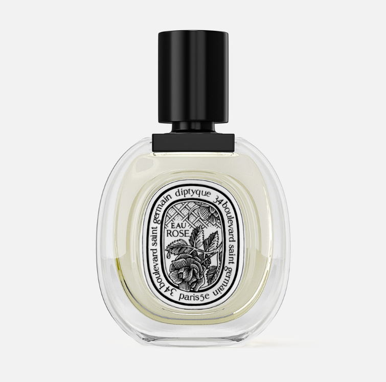 Вода туалетная Diptyque Eau Rose женская 50 мл