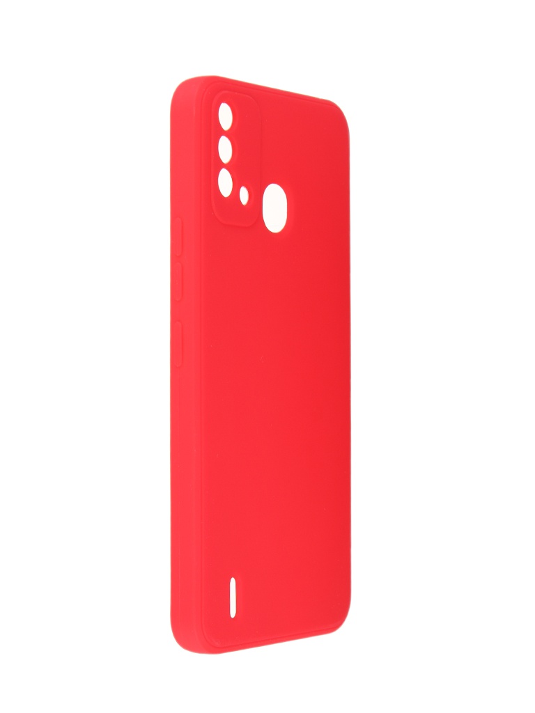 фото Чехол neypo для itel vision 2s soft matte silicone red nst54537