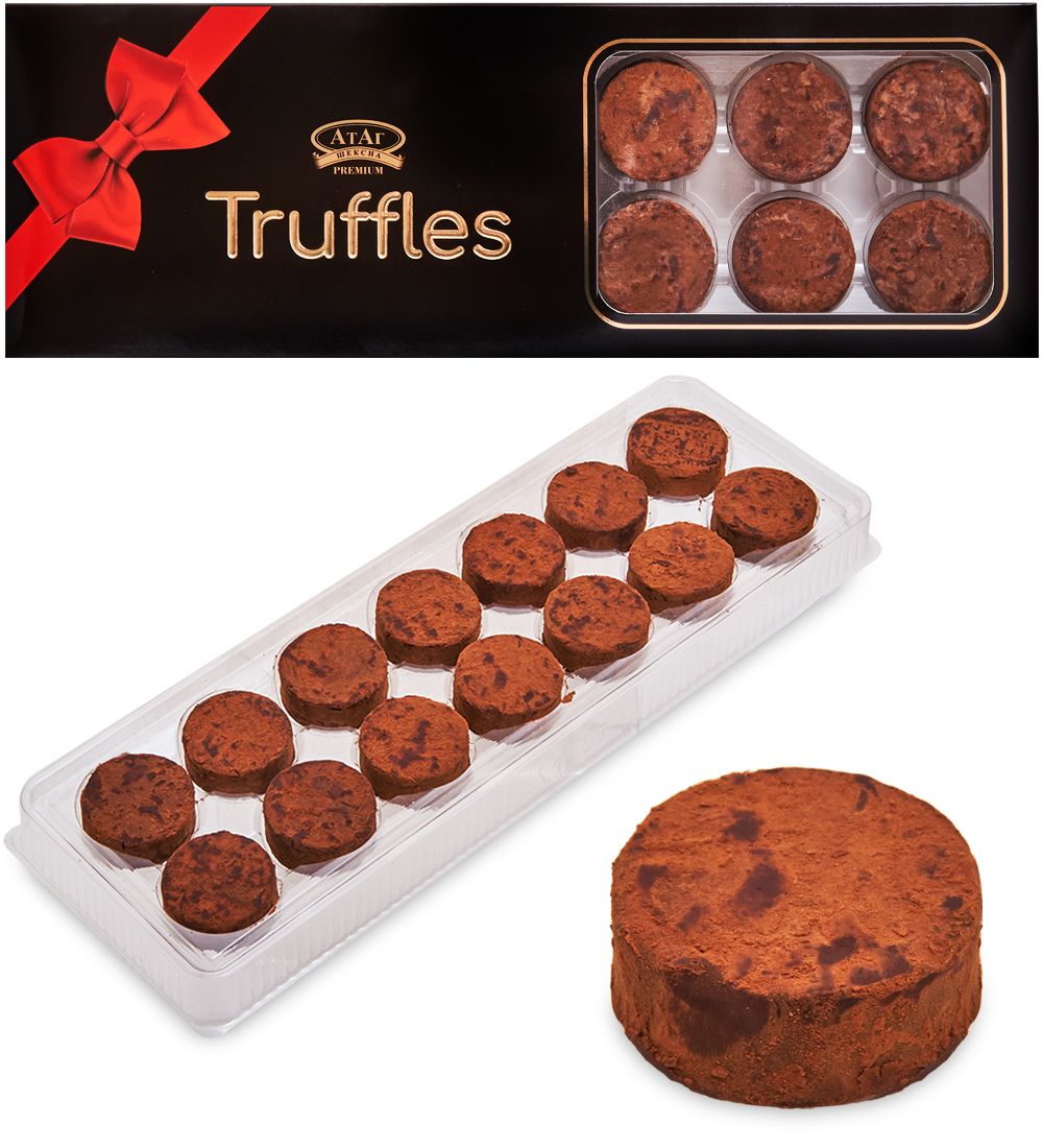 

Конфеты Атаг Truffles 140 г, AT-91