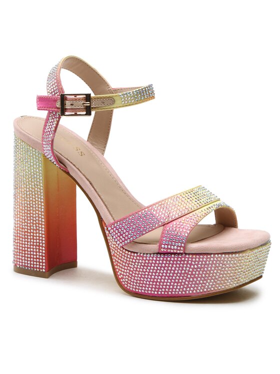 

Босоножки Zeline FL6ZLE SAT03 Guess Розовый 38 EU, Zeline FL6ZLE SAT03