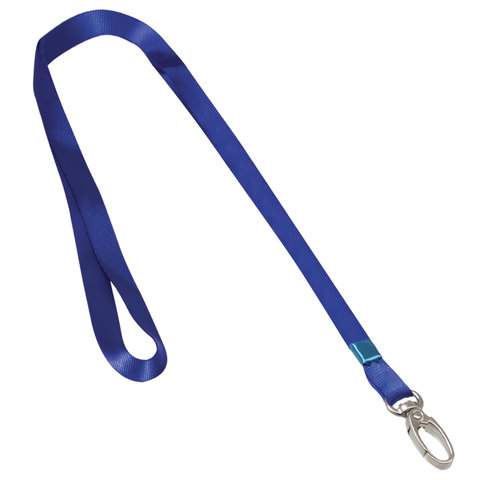 

Лента для бейджей, 45 см, BRAUBERG, арт. 235737 - (10 шт.), Синий