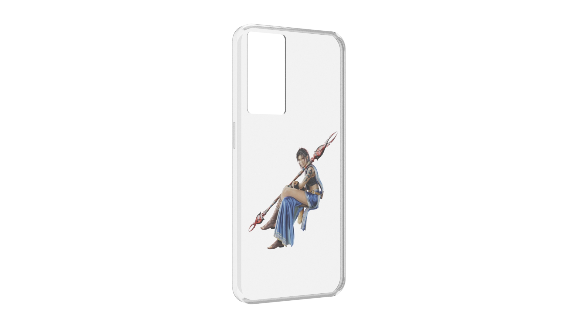 

Чехол MyPads Final-Fantasy-2 для OPPO A96 5G / Reno7 Lite / Reno 7Z / F12 Pro 5G, Прозрачный, Tocco