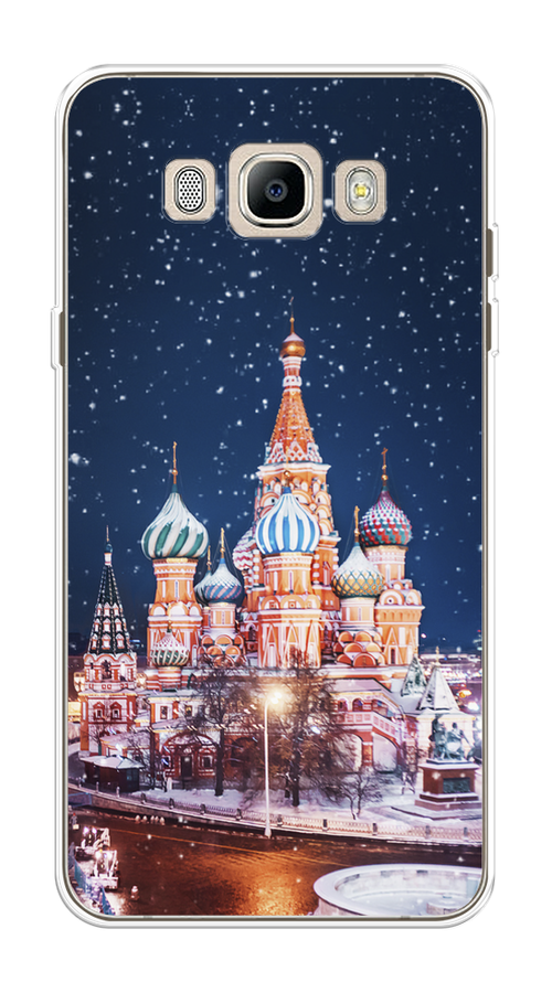 

Чехол на Samsung Galaxy J5 2016 "Москва 1", Коричневый;синий;белый, 22750-1