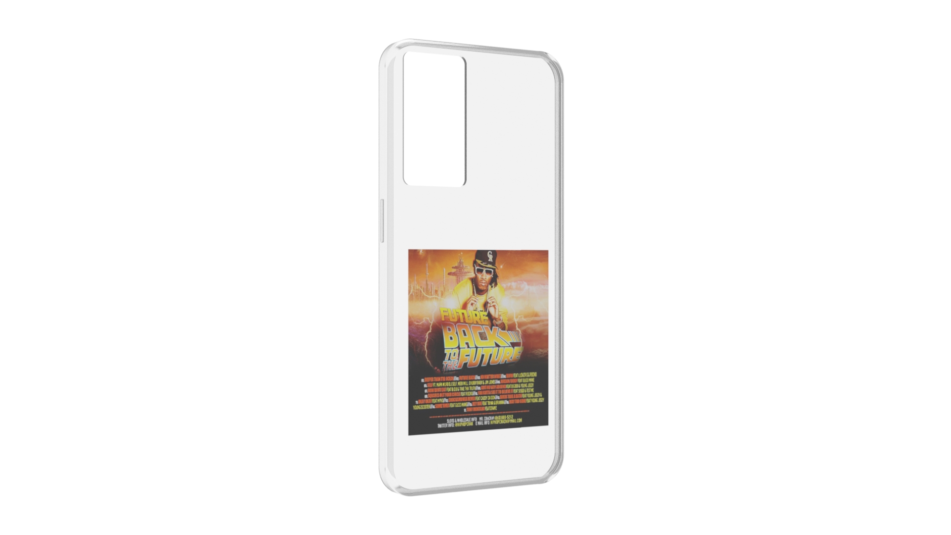 

Чехол MyPads Future - Back To The Future для OPPO A96 5G / Reno7 Lite / Reno 7Z / F12 P..., Прозрачный, Tocco