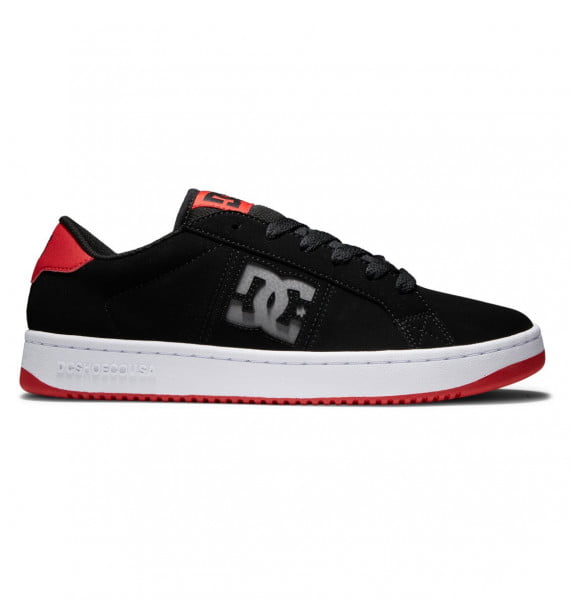 

Кеды мужские DC ADYS100624-XKSR черные 40.5 EU, ADYS100624-XKSR