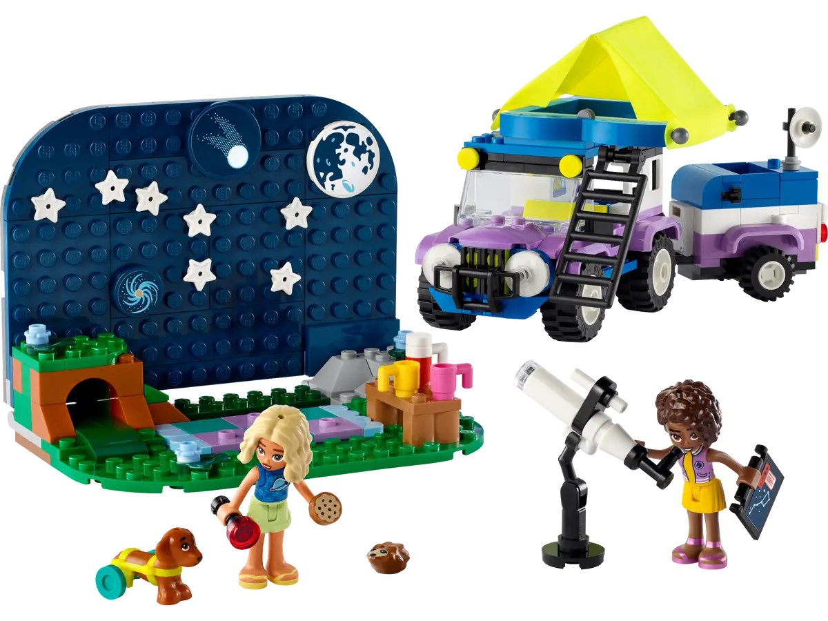 Конструктор Lego Friends Stargazing Camping Vehicle, 42603