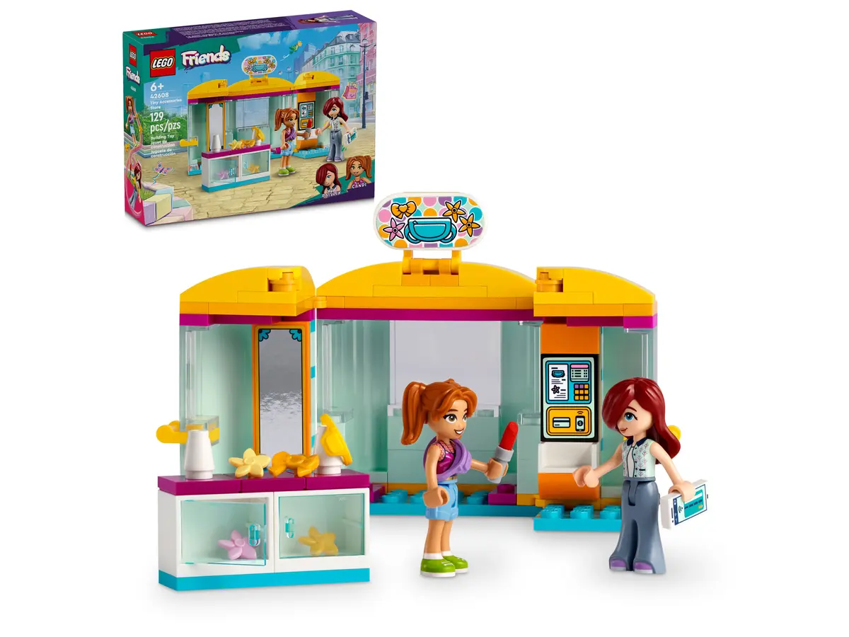 

Конструктор Lego Friends Небольшой магазин аксессуаров, 42608, 42608