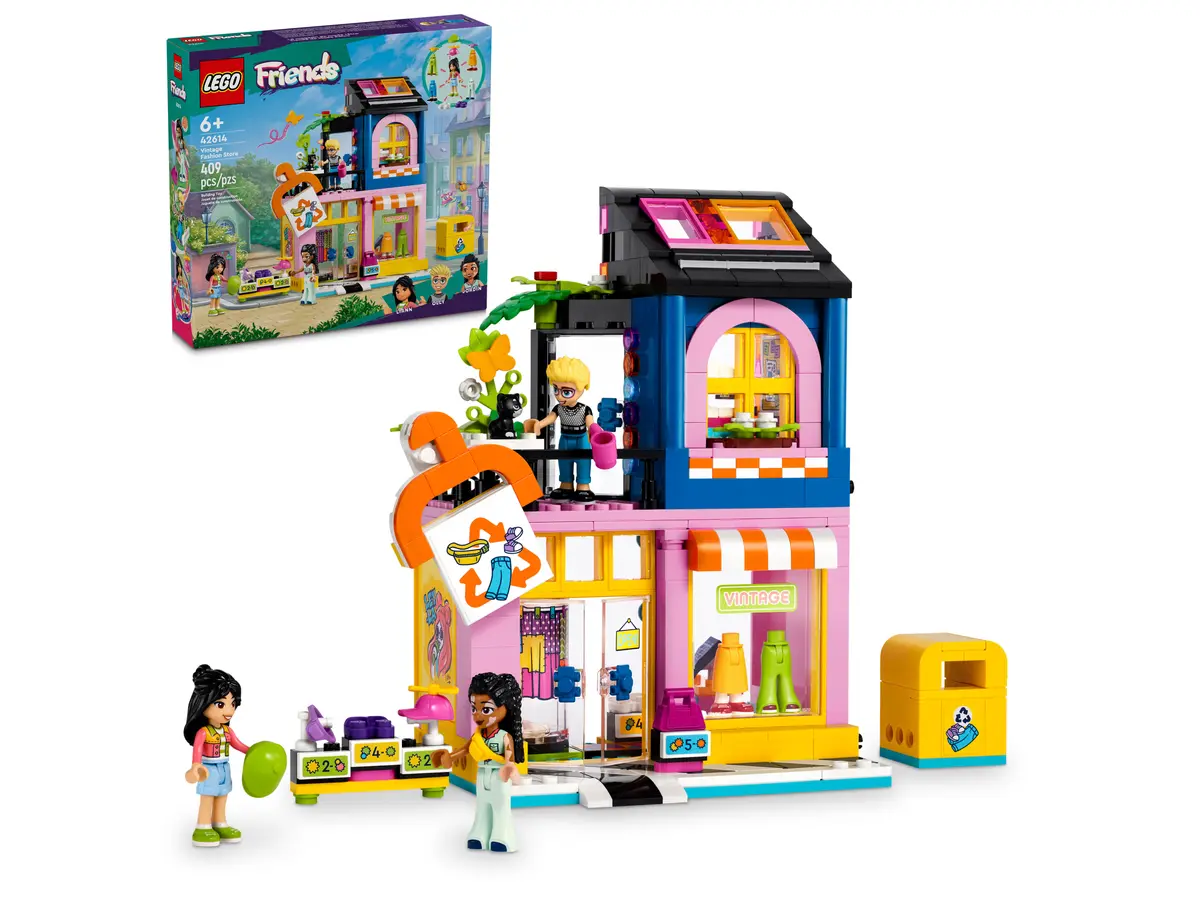 

Конструктор Lego Friends Магазин винтажной моды, 42614, 42614