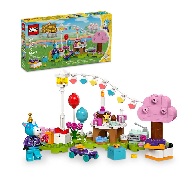 

Конструктор Lego Animal Crossing День рождения Джулиана, 77046, 77046