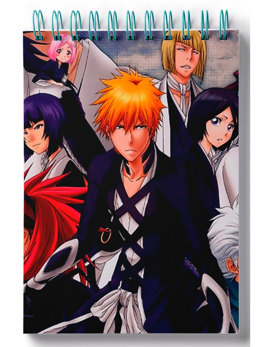 

Блокнот DRABS Аниме Bleach