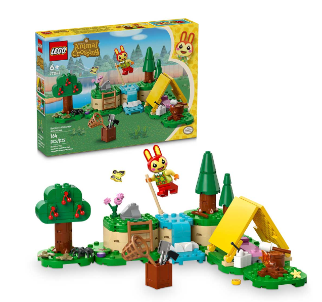 

Конструктор Lego Animal Crossing Развлечения Банни на свежем воздухе, 77047, 77047