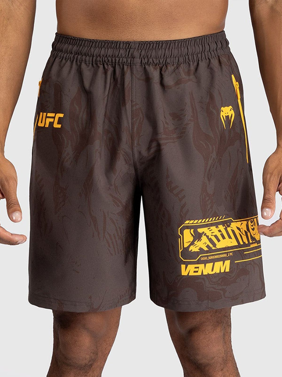 

Спортивные шорты мужские Venum VNMUFC-00305 коричневые S, Коричневый, VNMUFC-00305