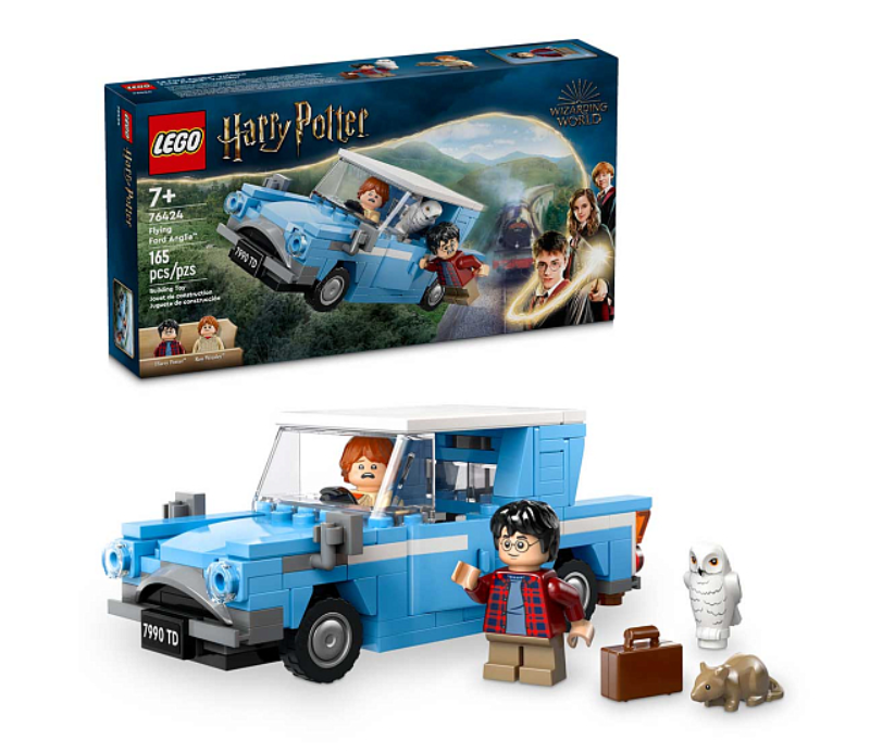 

Конструктор Lego Harry Potter Летающий Форд Англия, 76424, 76424