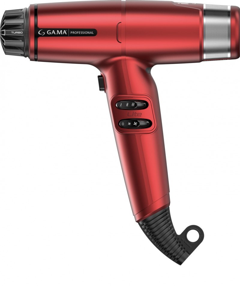 

Фен GA.MA IQ Lite Max 1700 Вт красный, IQ Lite Max