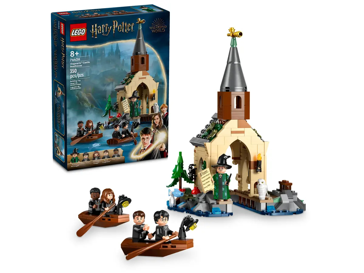

Конструктор Lego Harry Potter Лодочный домик в замке Хогвартс, 76426, 76426