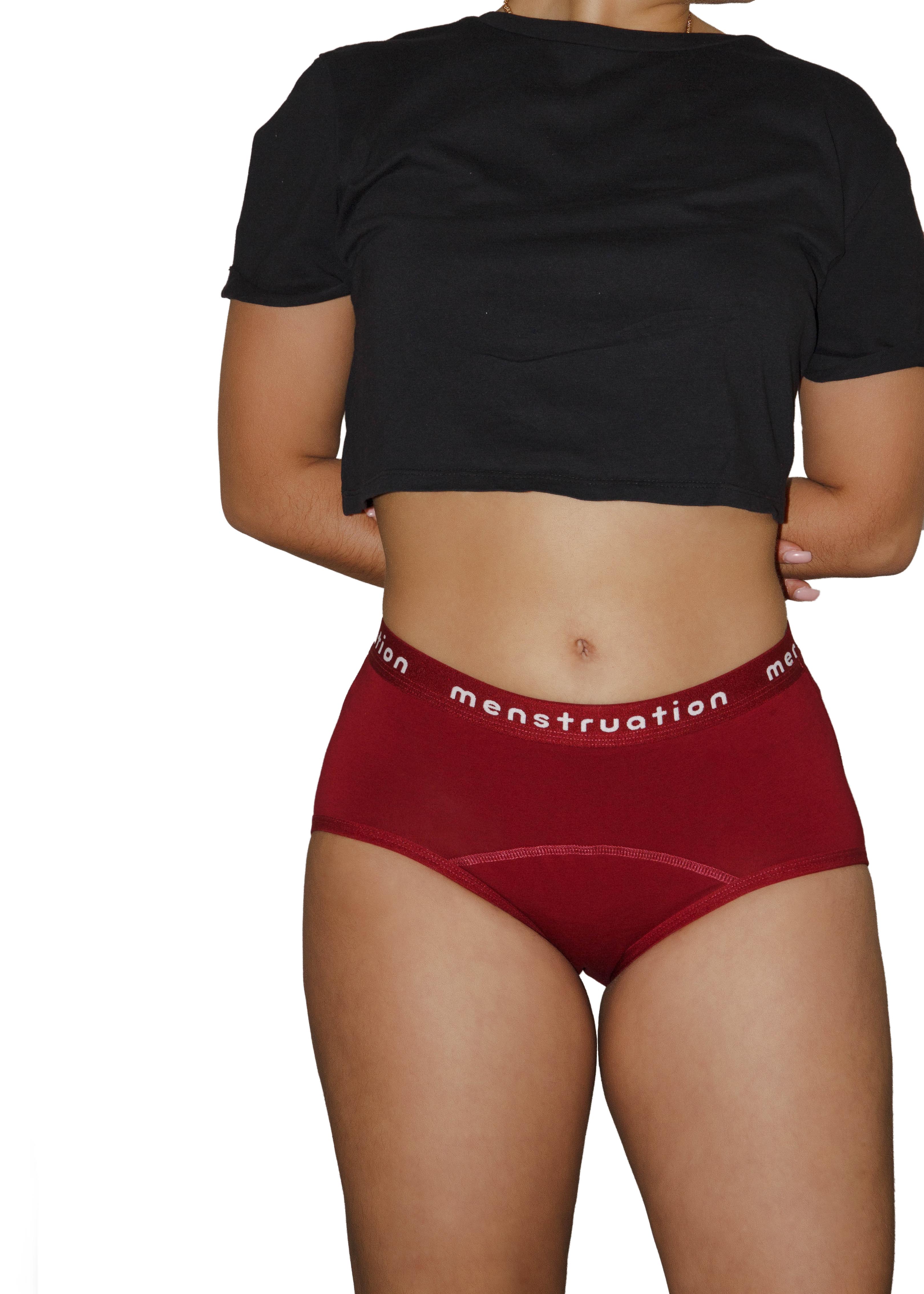 

Впитывающие трусы-шорты yoyuu Light красные, XS, Красный, Shorts/light/red