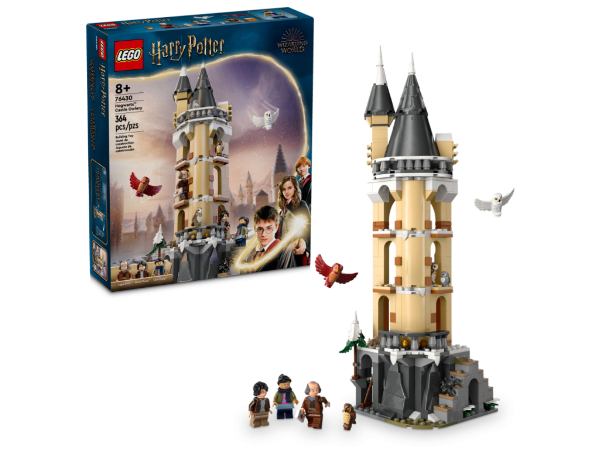 

Конструктор Lego Harry Potter Совятник замка Хогвартс, 76430, замок и территория Хогвартс, 76430