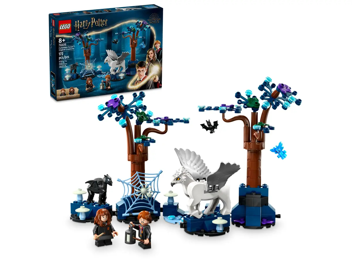 

Конструктор Lego Harry Potter Запретный лес: Волшебные существа, 9 2024, 76432, 76432