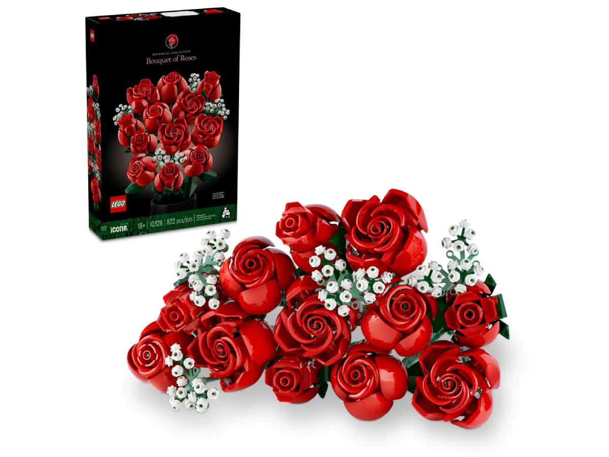

Конструктор Lego Icons Botanicals Букет роз, 10328, 10328