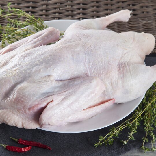 

Тушка утки ВкусВилл потрошенная замороженная +-2 кг