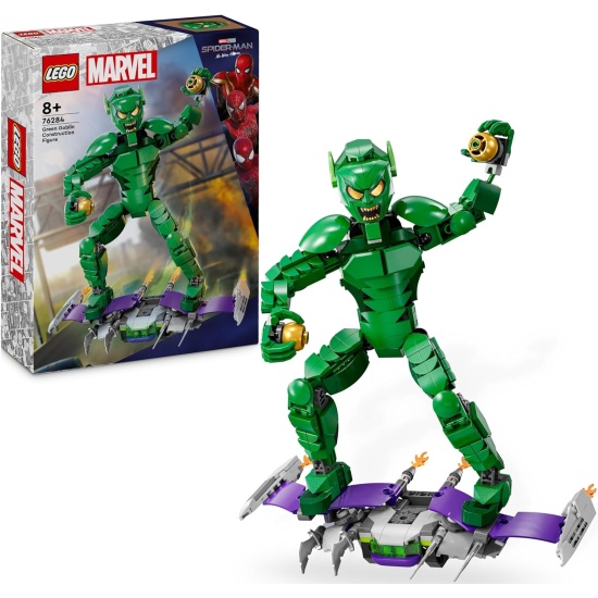 Конструктор Lego Marvel Super Heroes 10 2024 Зеленый Гоблин, 471 деталь, 76284